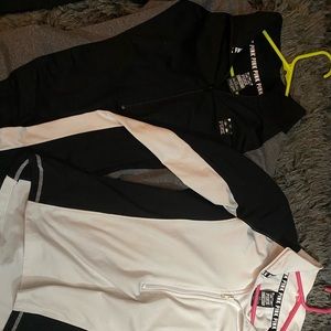 victoria secret quarter zips